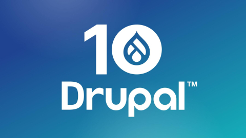 Drupal 10 logo